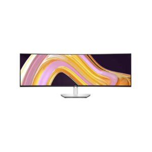 dell 210 bgtx ultrasharp u4924dw 49" qhd ips curved usb c monitor