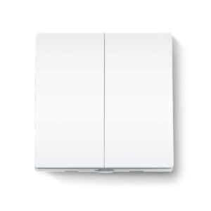 TP-Link TAPO-S220 TAPO 2-Gang- 1-Way Smart Light Switch