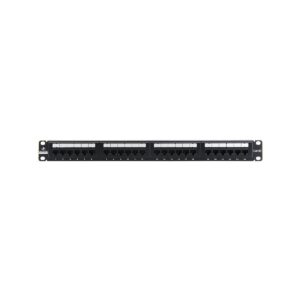 zone u pa24t 5c cat 5e 24 way patch panel cable