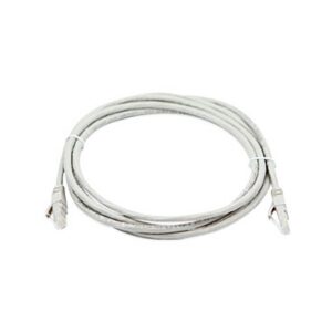 zone u urt4en4n/03m cat5e 3m grey patch cord