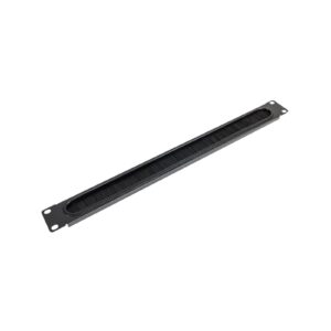 Zone ZEPER/1UBP/B 1U Black Brush Panel