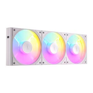 syntech c120 argb 3pk wh