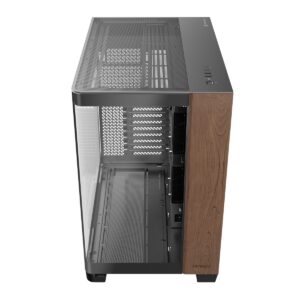 syntech c8 curved wood