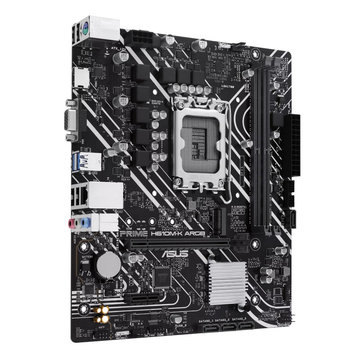 syntech prime h610m k argb 1 syntech prime h610m k argb 1