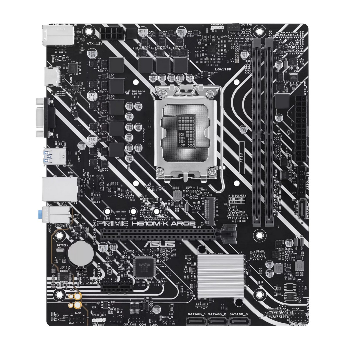 syntech prime h610m k argb syntech prime h610m k argb